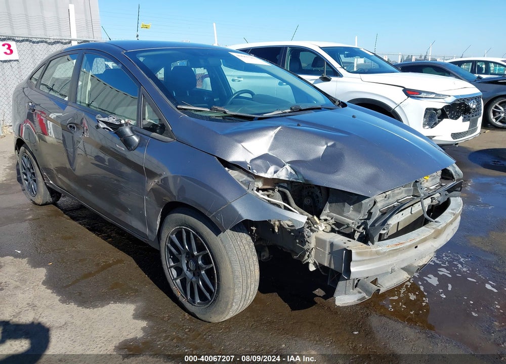 2014 FORD FIESTA SE VIN: 3FADP4BJXEM240936