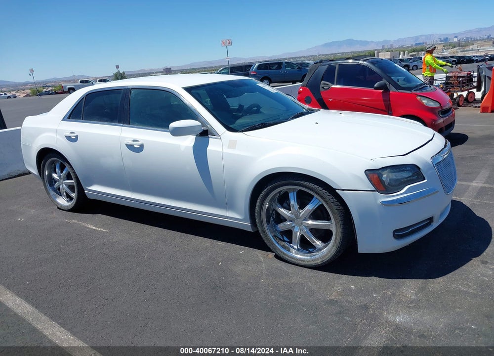 2013 CHRYSLER 300 MOTOWN VIN: 2C3CCAAG6DH618841