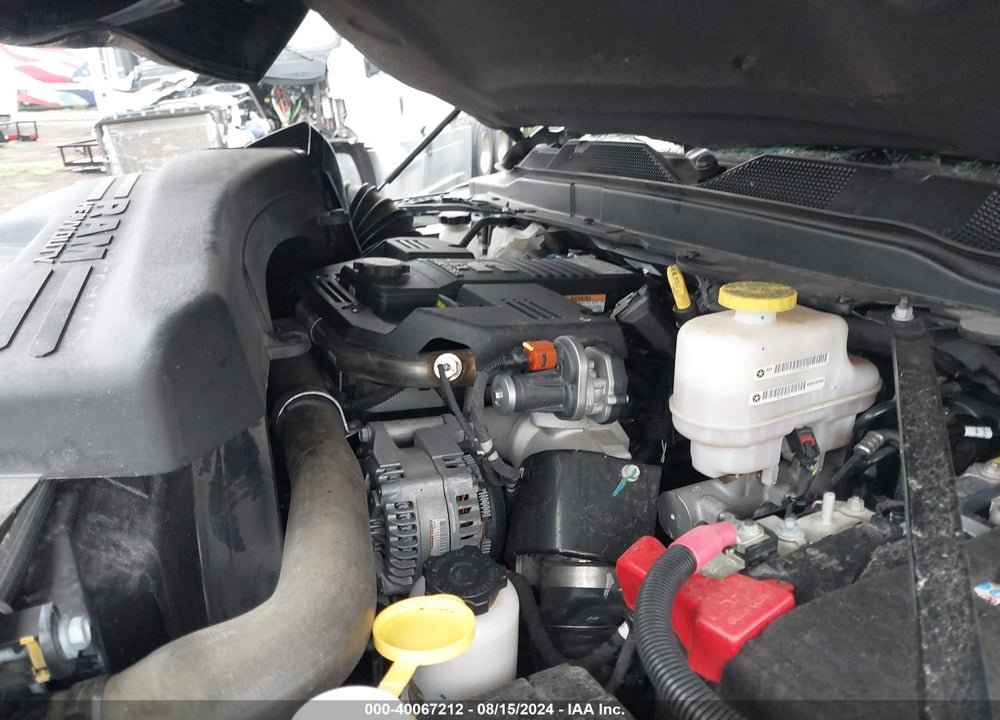 2022 RAM 5500 CHASSIS TRADESMAN/SLT VIN: 3C7WRNDL7NG329026