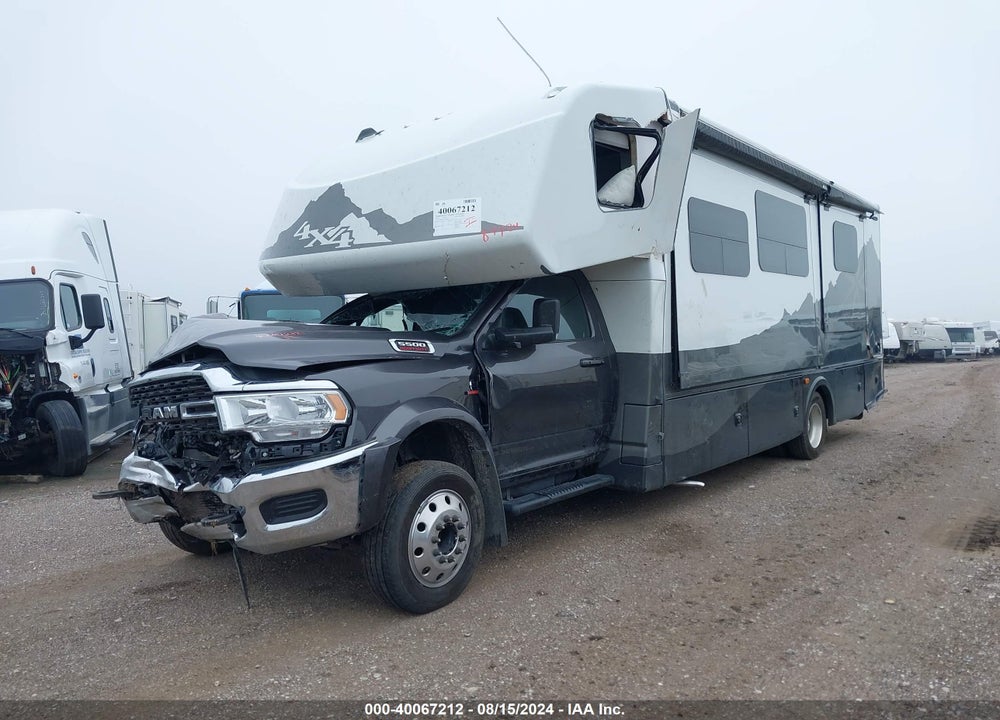 2022 RAM 5500 CHASSIS TRADESMAN/SLT VIN: 3C7WRNDL7NG329026
