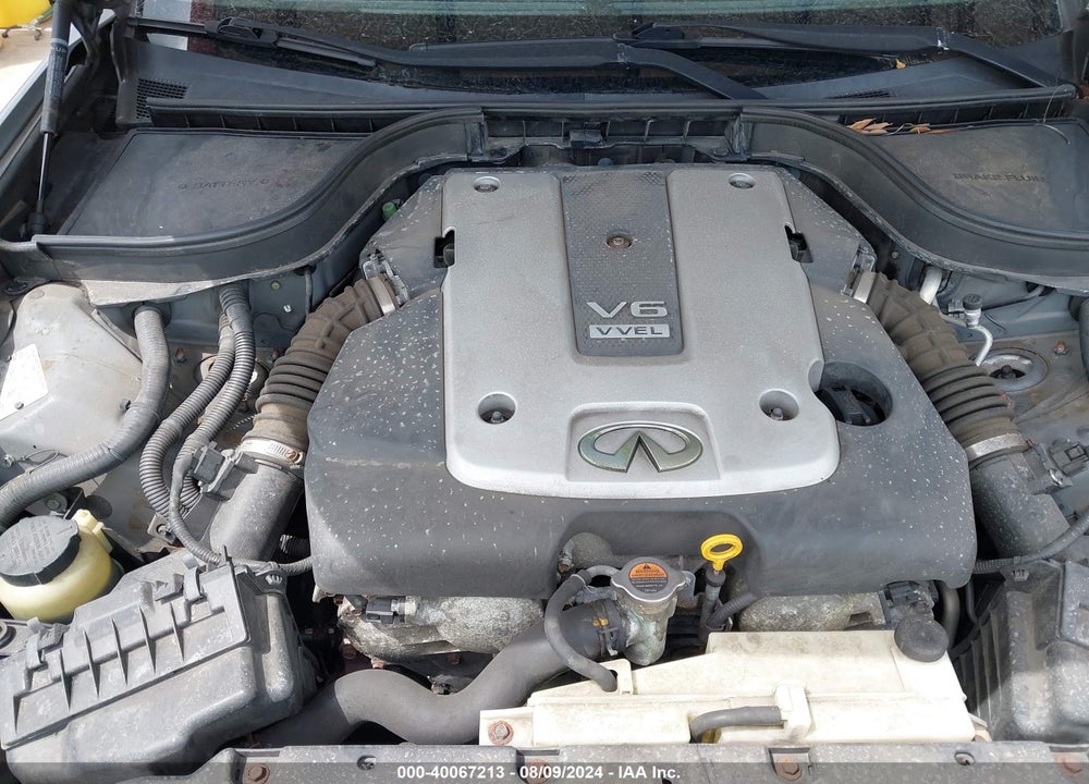 2009 INFINITI G37X VIN: JNKCV61F39M356161