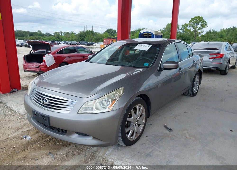 2009 INFINITI G37X VIN: JNKCV61F39M356161