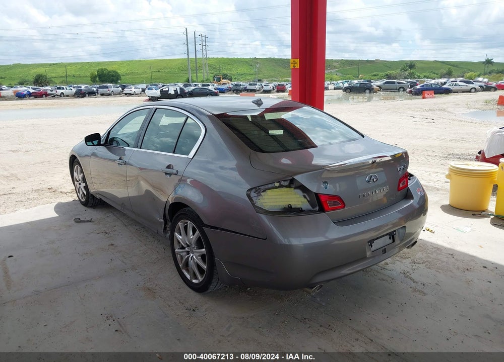2009 INFINITI G37X VIN: JNKCV61F39M356161