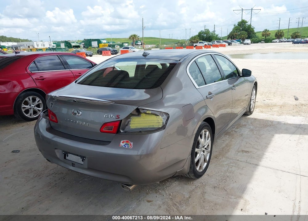 2009 INFINITI G37X VIN: JNKCV61F39M356161