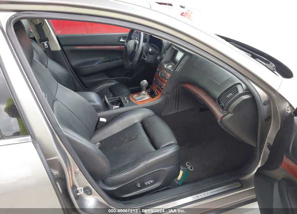 2009 INFINITI G37X VIN: JNKCV61F39M356161