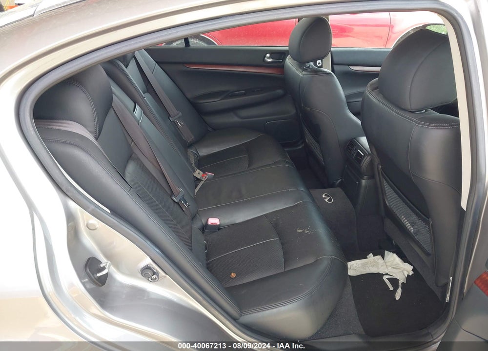 2009 INFINITI G37X VIN: JNKCV61F39M356161