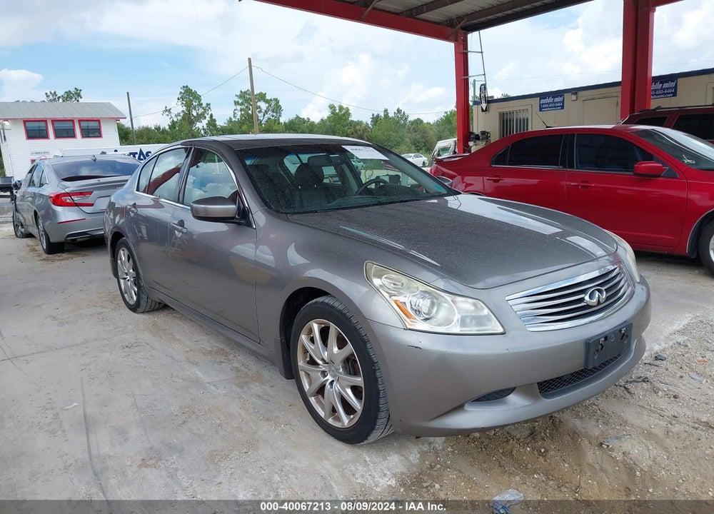2009 INFINITI G37X VIN: JNKCV61F39M356161