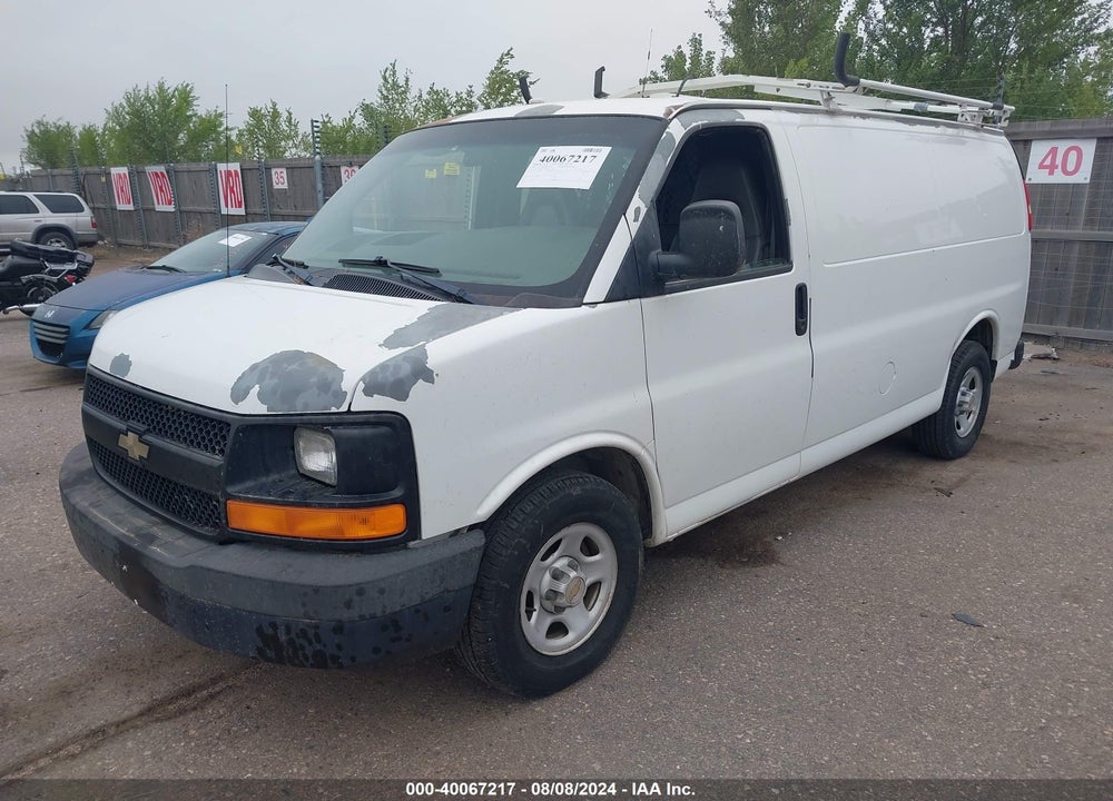 2003 CHEVROLET EXPRESS VIN: 1GCFG15XX31178045