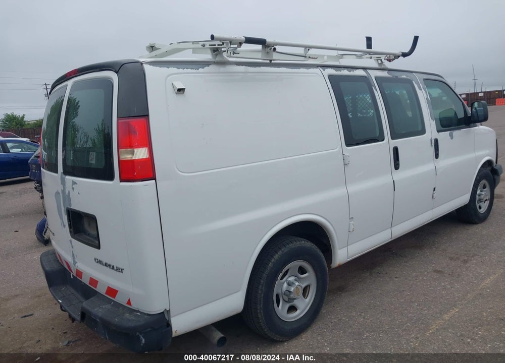 2003 CHEVROLET EXPRESS VIN: 1GCFG15XX31178045