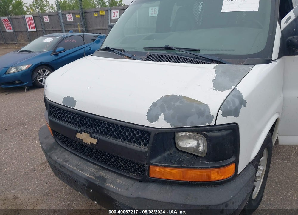 2003 CHEVROLET EXPRESS VIN: 1GCFG15XX31178045