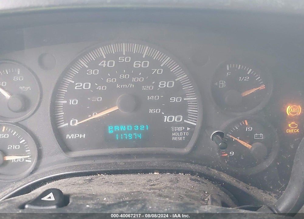 2003 CHEVROLET EXPRESS VIN: 1GCFG15XX31178045