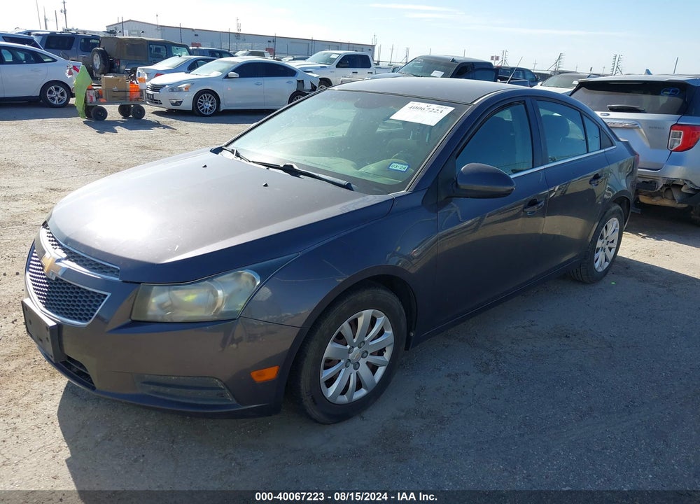 2011 CHEVROLET CRUZE 1LT VIN: 1G1PF5S90B7161036