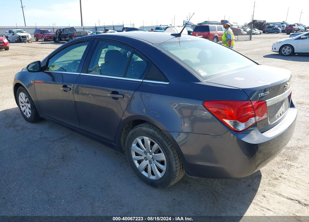 2011 CHEVROLET CRUZE 1LT VIN: 1G1PF5S90B7161036