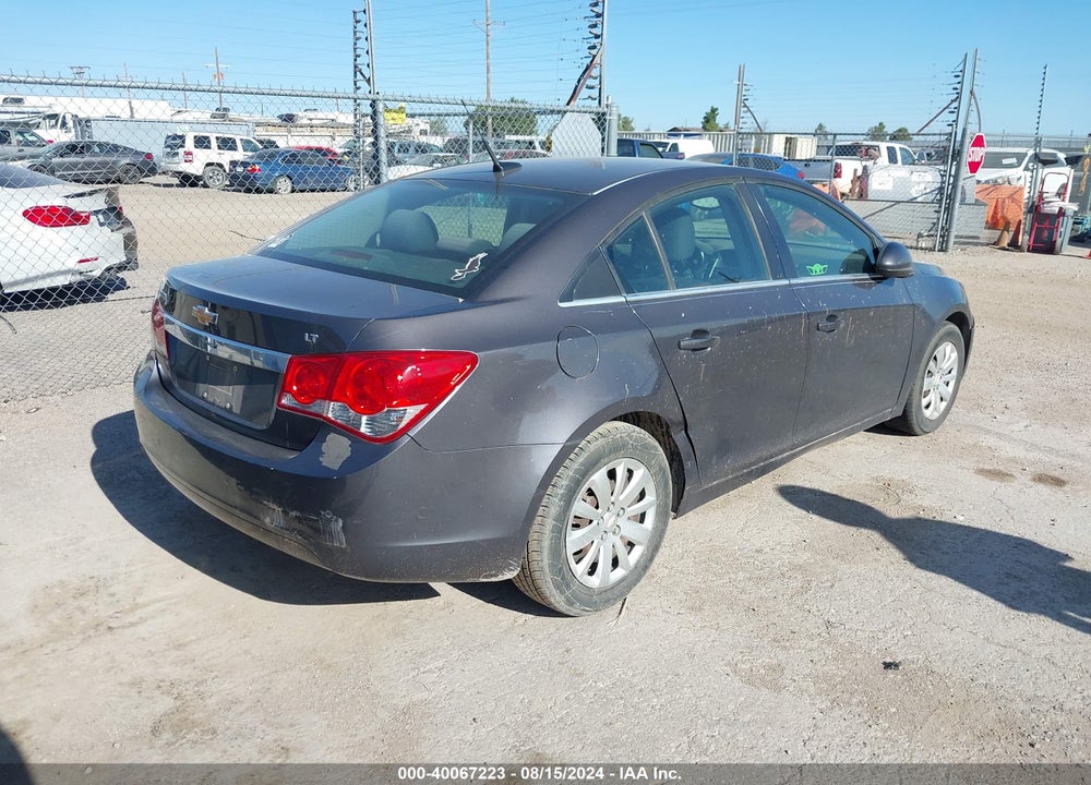 2011 CHEVROLET CRUZE 1LT VIN: 1G1PF5S90B7161036