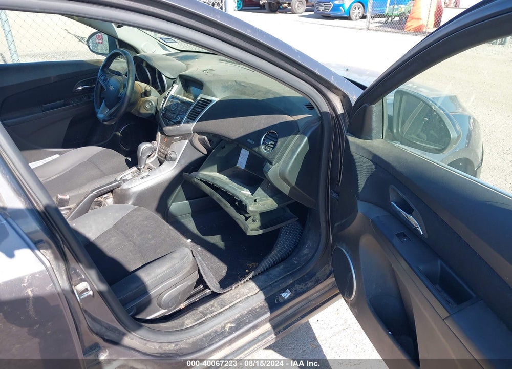 2011 CHEVROLET CRUZE 1LT VIN: 1G1PF5S90B7161036