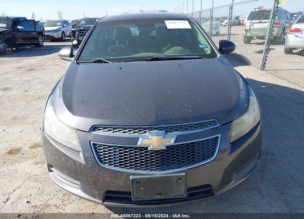 2011 CHEVROLET CRUZE 1LT VIN: 1G1PF5S90B7161036