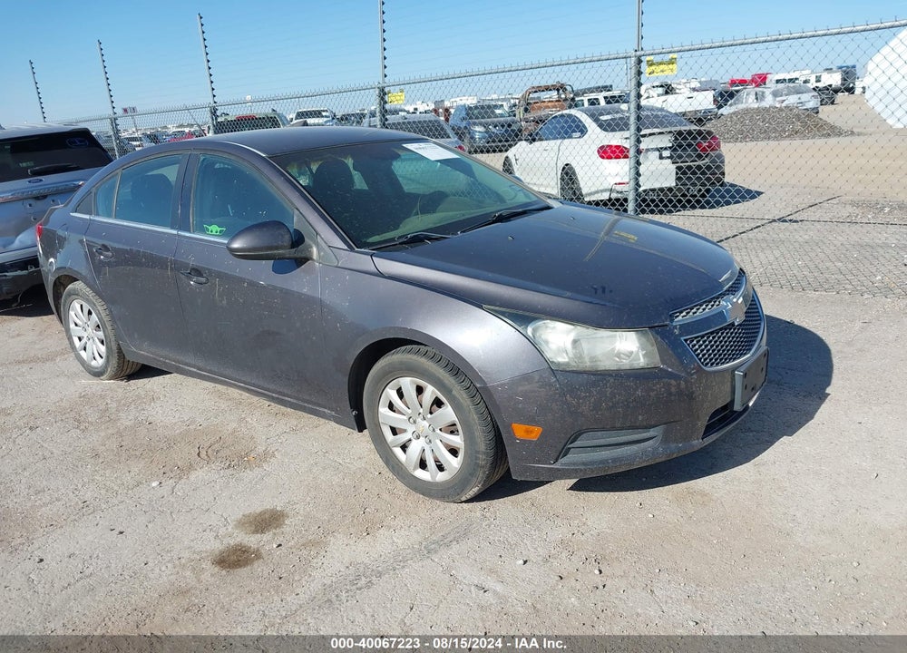 2011 CHEVROLET CRUZE 1LT VIN: 1G1PF5S90B7161036