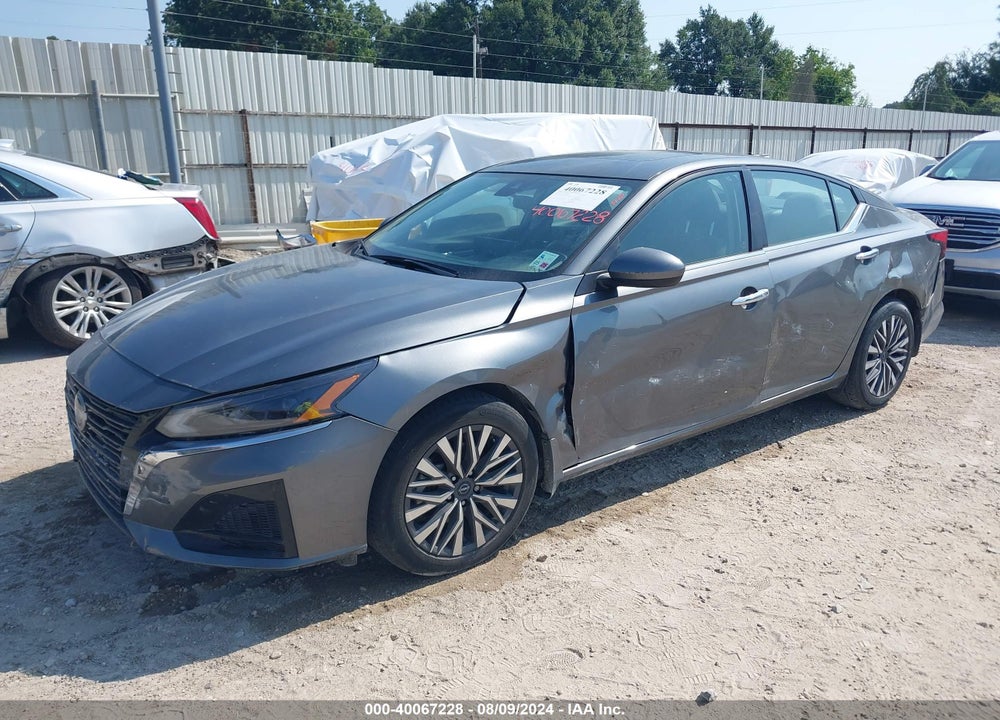 2023 NISSAN ALTIMA SV FWD VIN: 1N4BL4DV3PN391998