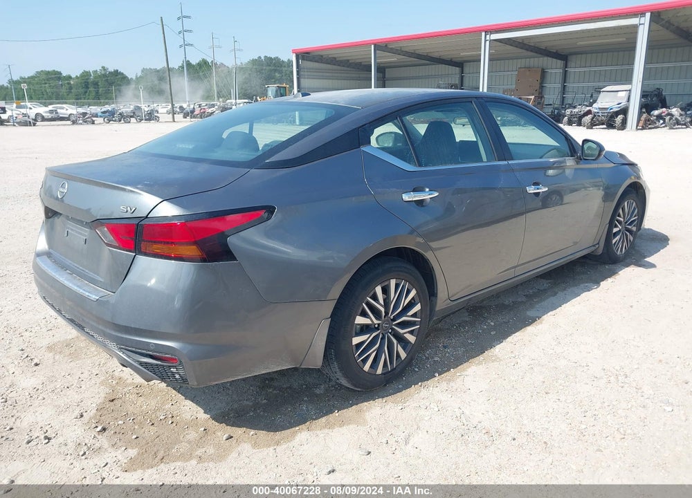 2023 NISSAN ALTIMA SV FWD VIN: 1N4BL4DV3PN391998