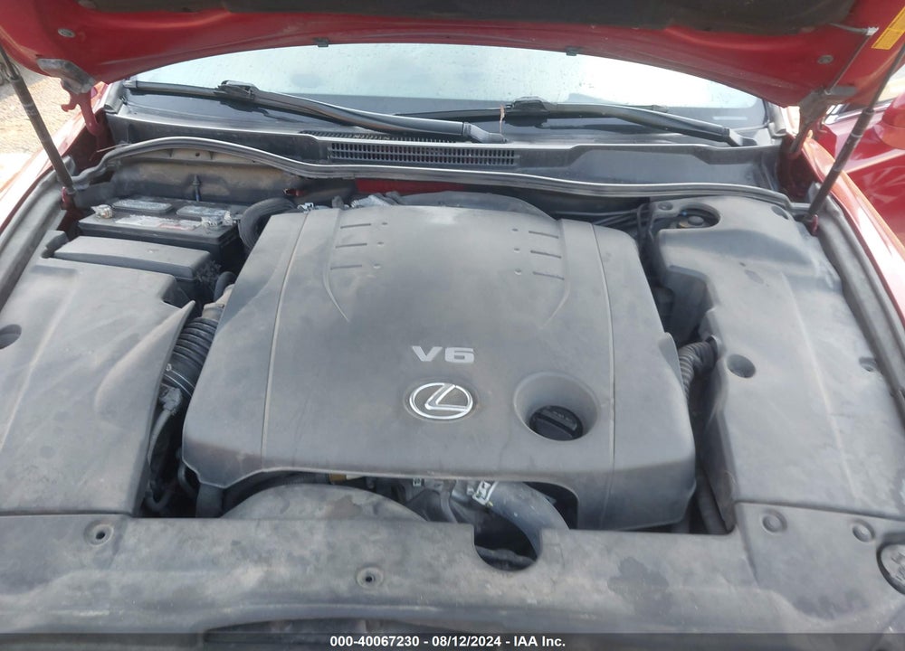 2013 LEXUS IS 250 VIN: JTHBF5C20D5192271