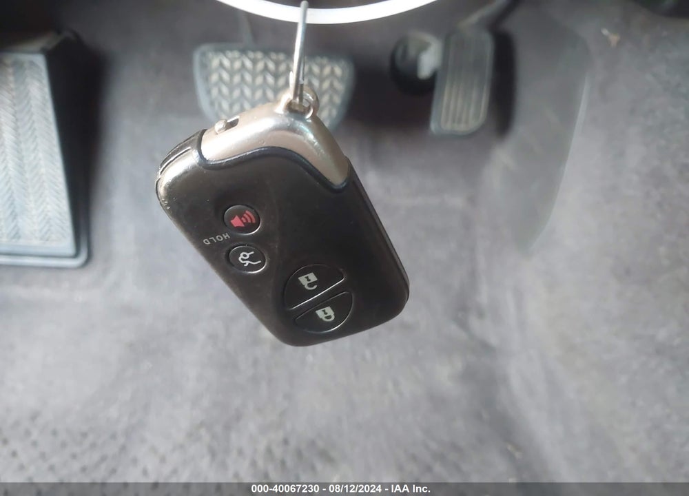 2013 LEXUS IS 250 VIN: JTHBF5C20D5192271
