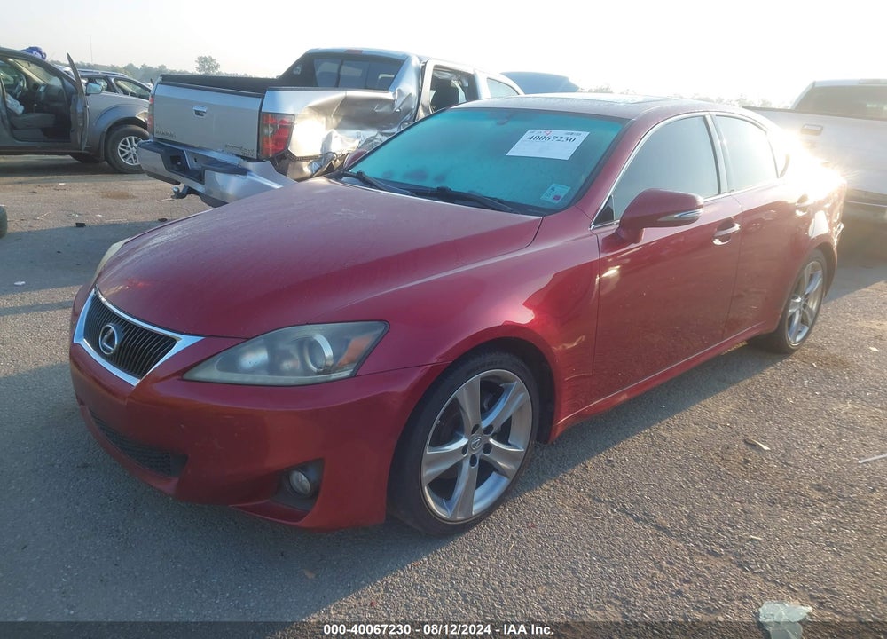 2013 LEXUS IS 250 VIN: JTHBF5C20D5192271