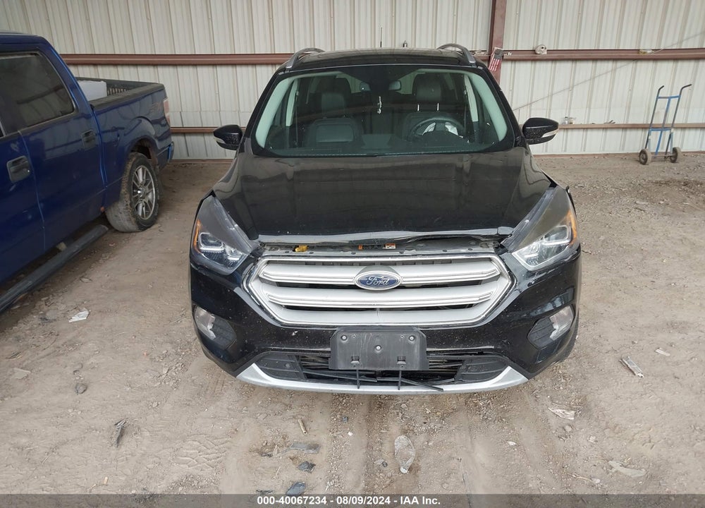 2018 FORD ESCAPE TITANIUM VIN: 1FMCU0J91JUD04281