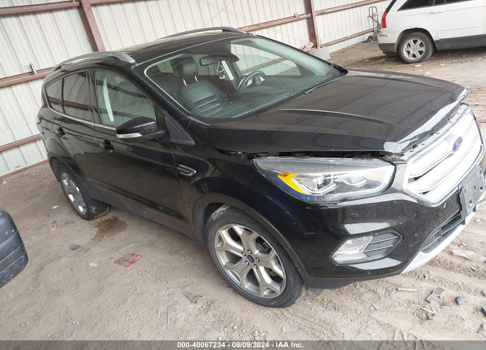 2018 FORD ESCAPE TITANIUM VIN: 1FMCU0J91JUD04281