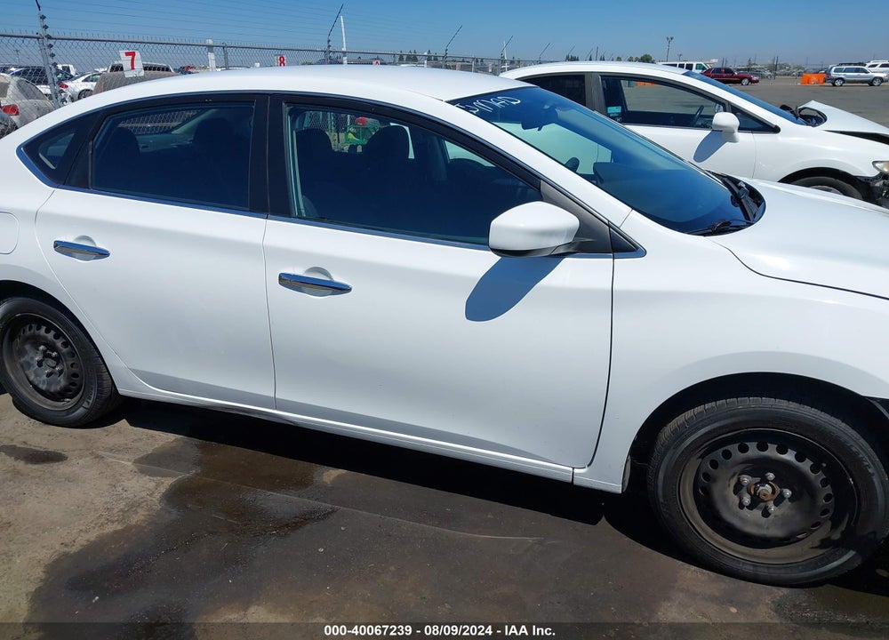2015 NISSAN SENTRA S VIN: 3N1AB7AP0FY223787