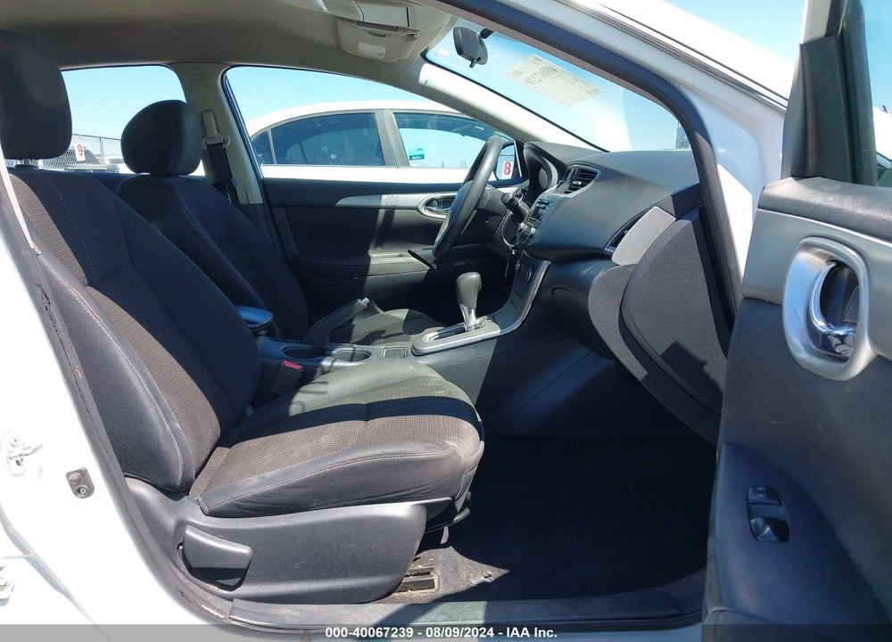 2015 NISSAN SENTRA S VIN: 3N1AB7AP0FY223787
