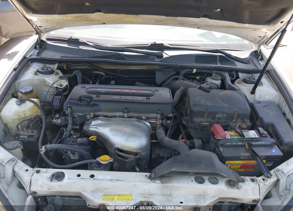 2006 TOYOTA CAMRY XLE VIN: 4T1BE32K46U704841