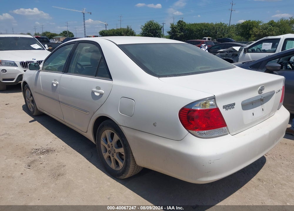 2006 TOYOTA CAMRY XLE VIN: 4T1BE32K46U704841