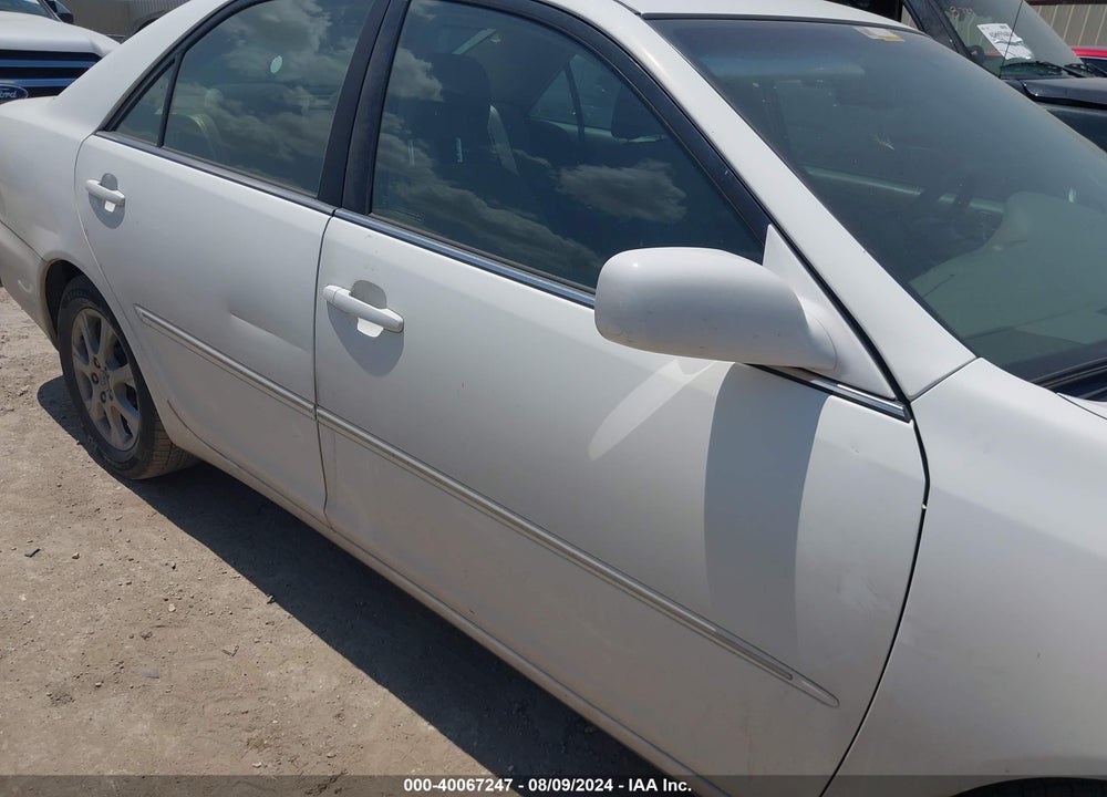 2006 TOYOTA CAMRY XLE VIN: 4T1BE32K46U704841