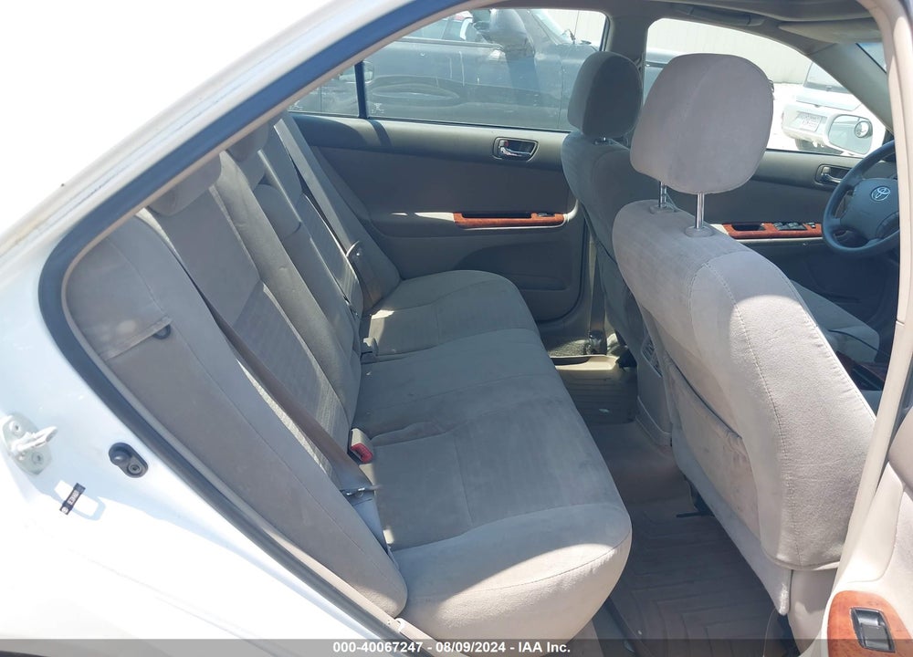 2006 TOYOTA CAMRY XLE VIN: 4T1BE32K46U704841