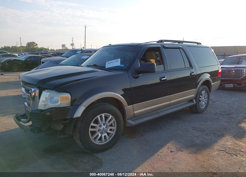 2011 FORD EXPEDITION EL XLT VIN: 1FMJK1H57BEF01103