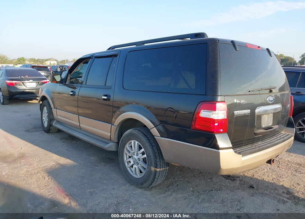 2011 FORD EXPEDITION EL XLT VIN: 1FMJK1H57BEF01103