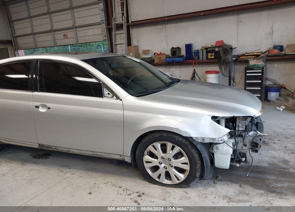 2012 TOYOTA AVALON VIN: 4T1BK3DB0CU451440