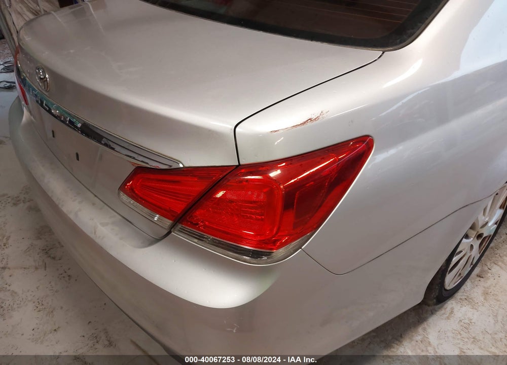 2012 TOYOTA AVALON VIN: 4T1BK3DB0CU451440