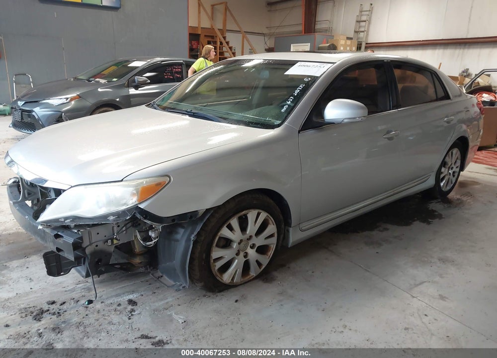 2012 TOYOTA AVALON VIN: 4T1BK3DB0CU451440