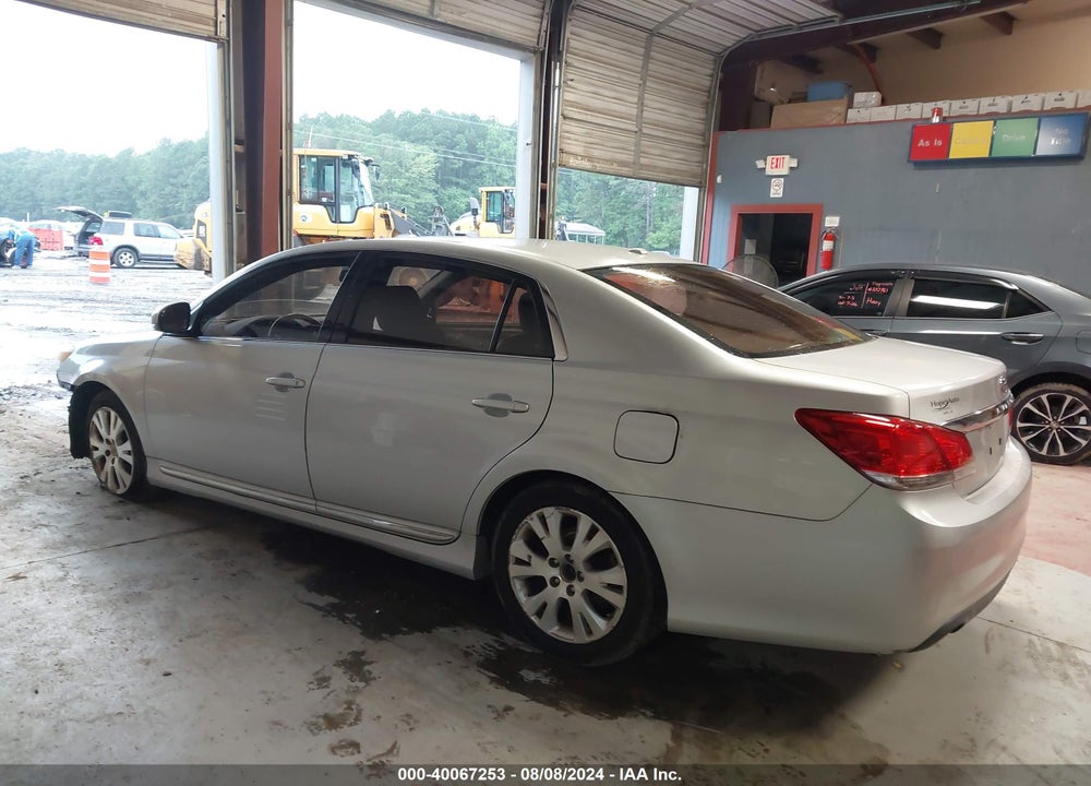 2012 TOYOTA AVALON VIN: 4T1BK3DB0CU451440