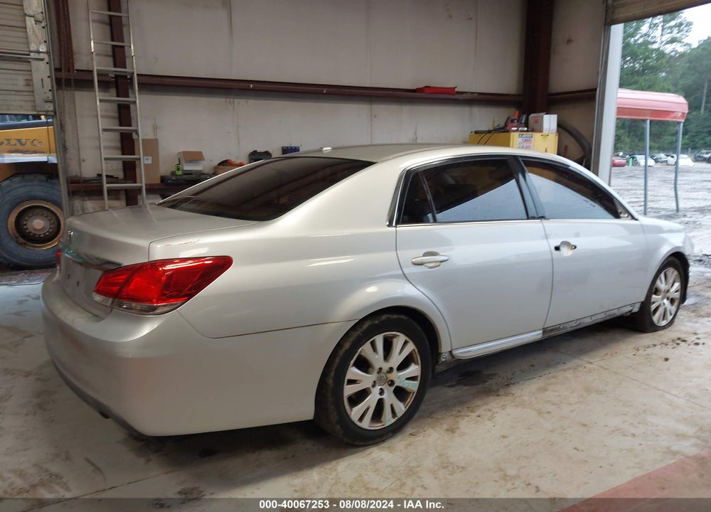 2012 TOYOTA AVALON VIN: 4T1BK3DB0CU451440