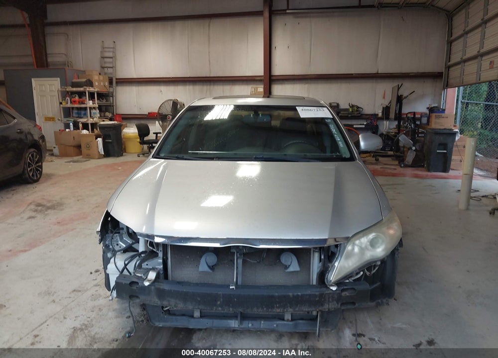 2012 TOYOTA AVALON VIN: 4T1BK3DB0CU451440