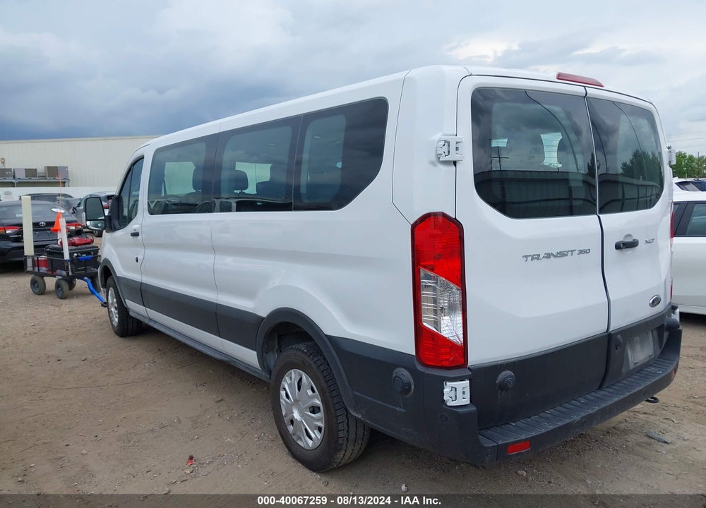 2024 FORD TRANSIT-350 PASSENGER VAN XLT VIN: 1FBAX2Y88RKA11436