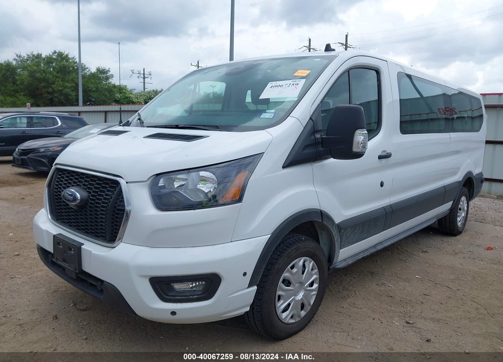 2024 FORD TRANSIT-350 PASSENGER VAN XLT VIN: 1FBAX2Y88RKA11436