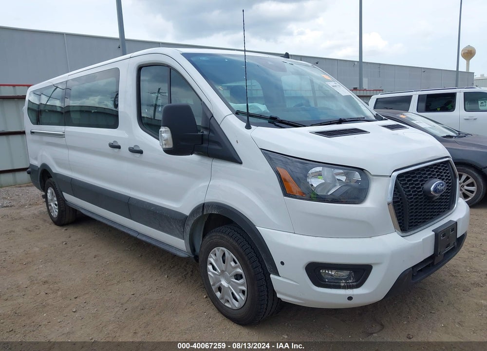 2024 FORD TRANSIT-350 PASSENGER VAN XLT VIN: 1FBAX2Y88RKA11436