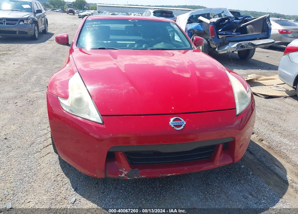 2009 NISSAN 370Z TOURING VIN: JN1AZ44EX9M400843