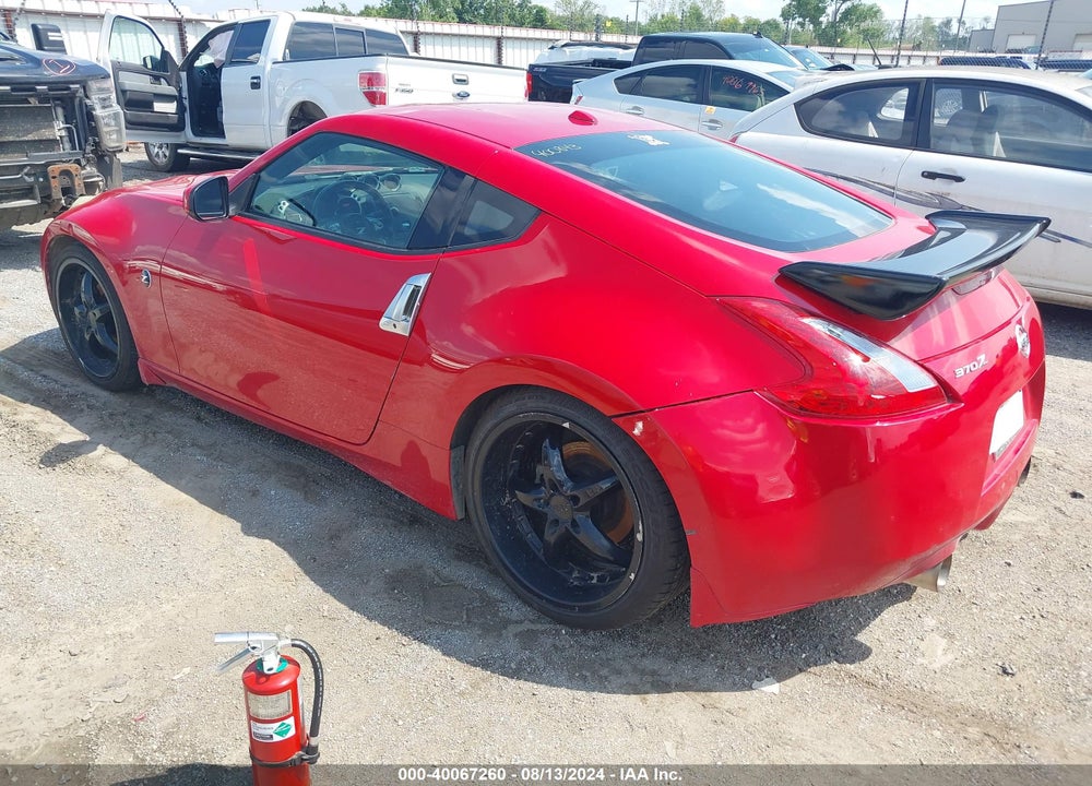 2009 NISSAN 370Z TOURING VIN: JN1AZ44EX9M400843