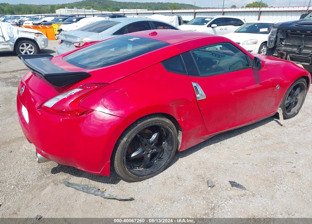 2009 NISSAN 370Z TOURING VIN: JN1AZ44EX9M400843