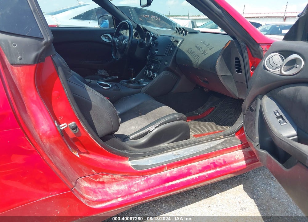 2009 NISSAN 370Z TOURING VIN: JN1AZ44EX9M400843