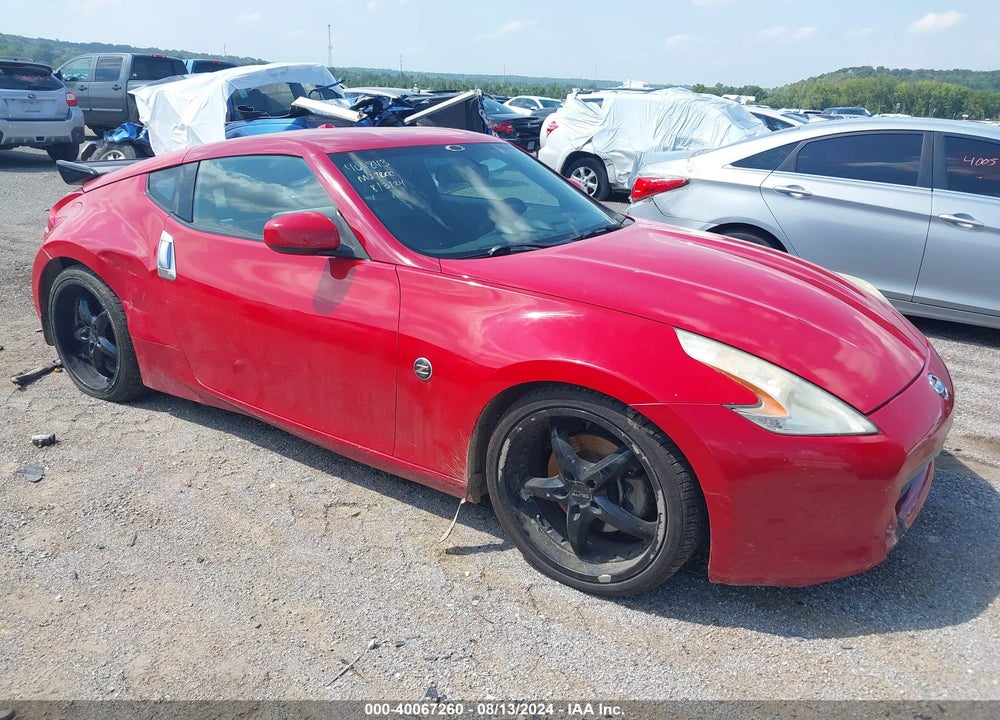 2009 NISSAN 370Z TOURING VIN: JN1AZ44EX9M400843